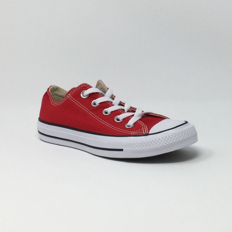 CONVERSE BASKET CTAS CORE OX ROUGE