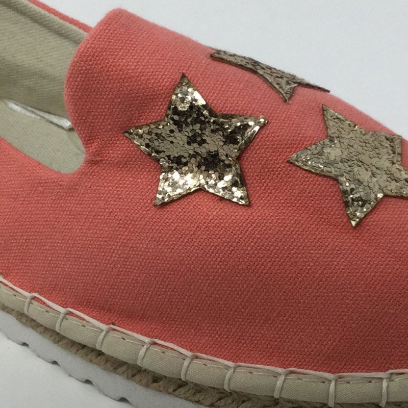 espadrille rose