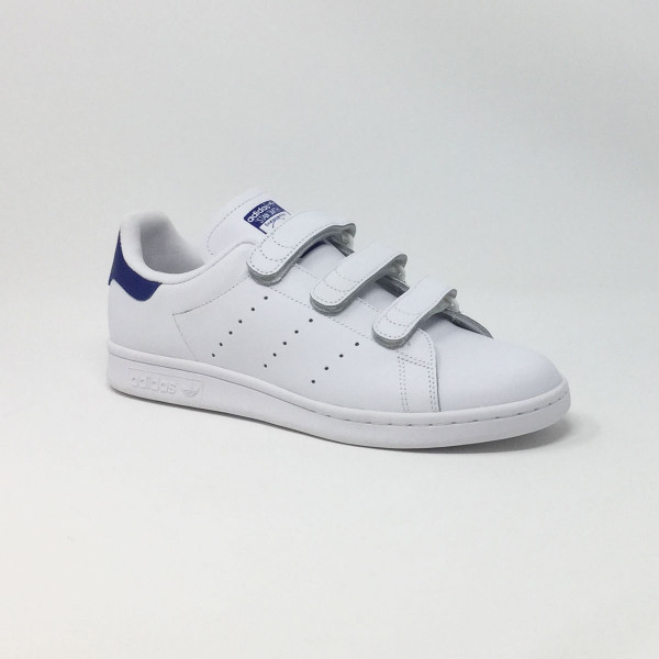 stan smith à scratch blanche