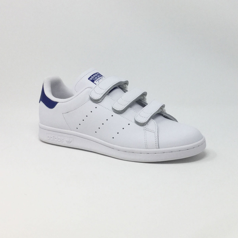 stan smith à scratch bleu