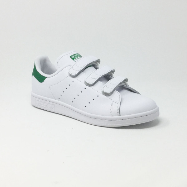 stan smith verte a scratch