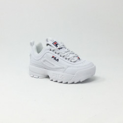 FILA DISRUPTOR KIDS BLANC