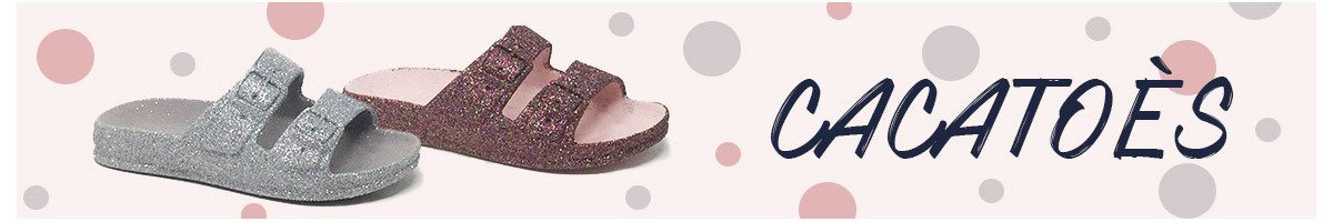 Cacatoès : sandales, casquettes dès 35 € | Canon Shoes