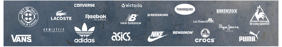 Marques de chaussures et accessoires