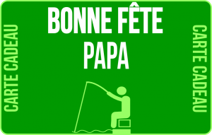 
			                        			Bonne fête papa!