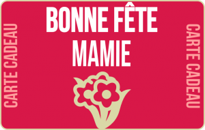 
			                        			Bonne fête mamie!